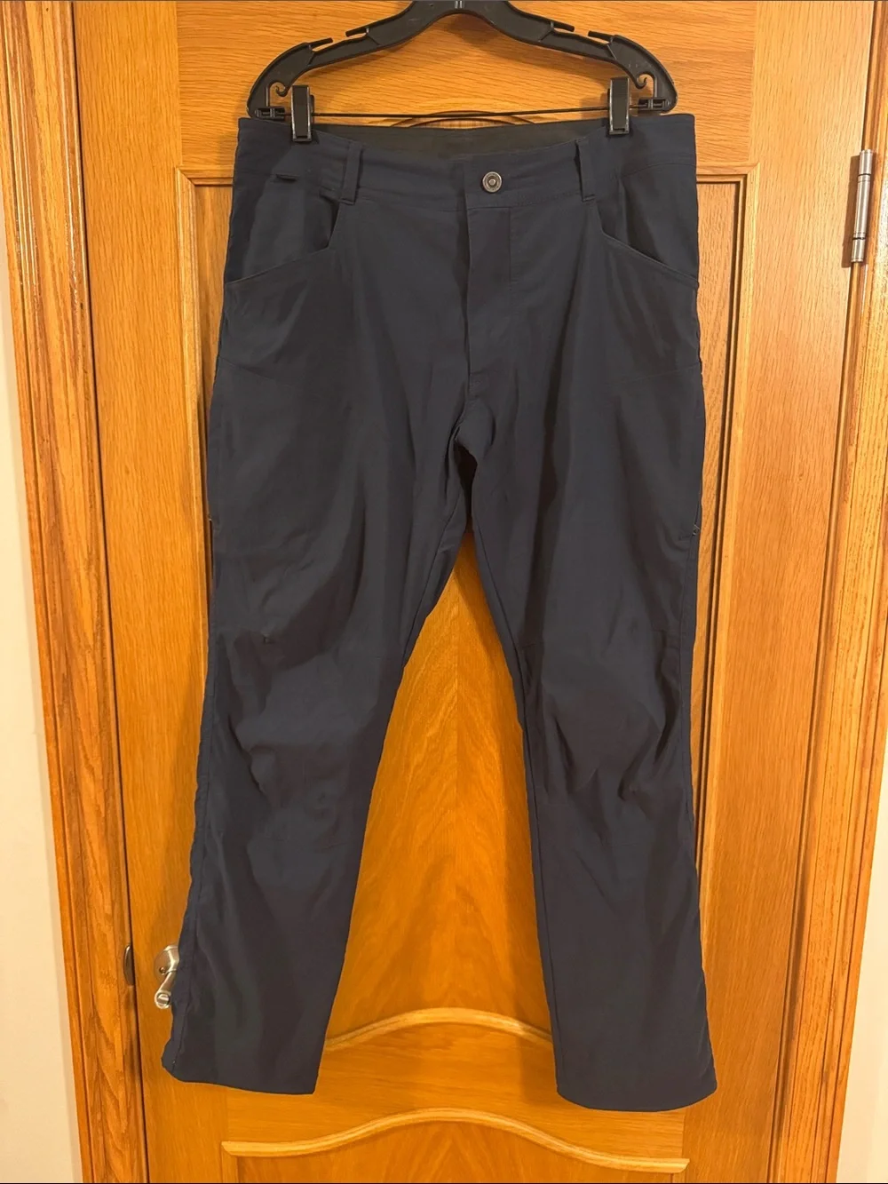 KUHL Renegade Rock Tapered Fit Performance Climbing Hiking Outdoor Pants, 36x32